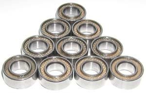 10 Bearing 686-2TS 6x13x5 Teflon Sealed:vxb:Ball Bearings