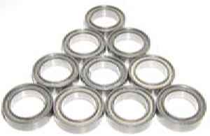 10 Bearing 6700-2TS 10x15x4 Teflon Sealed