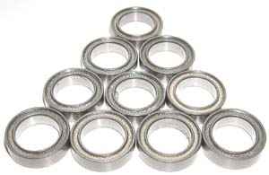 10 Bearing 6700-2TS 10x15x4 Teflon Sealed