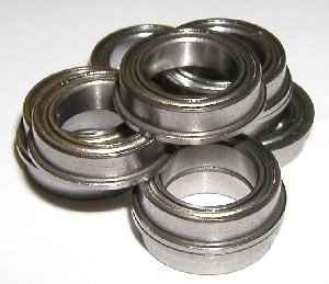 10 Flanged Bearing F608 8x22x7 Open