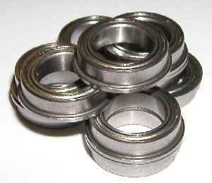 10 Flanged Bearing F6700ZZ 10x15x4 Shielded