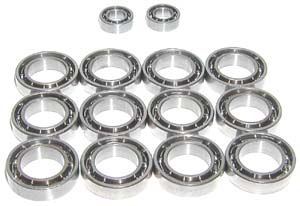 Set of 14 XMODS Evolution Bearing EVO:vxb:Ball Bearing