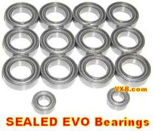 Evolution Xmods 14 EVO Sealed Bearing