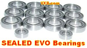 Evolution Xmods 14 EVO Sealed Bearing:vxb:Bearing