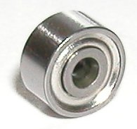 10 Bearing 1601ZZ 3/16