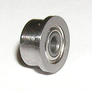 10 Flanged Bearing 2x5 Shielded 2x5x2.3:vxb:Ball Bearings