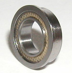 10 Flanged Bearing 6x10x3 Teflon Sealed:vxb:Ball Bearings