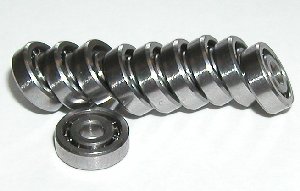 10 Bearing 2.5x8 Open 2.5x8x2.5