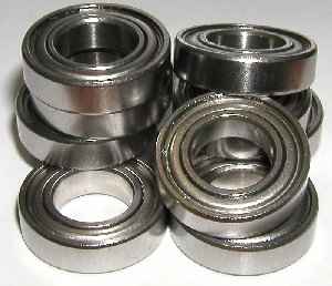 10 Bearing S6800ZZ 10x19x5 Stainless:Shielded
