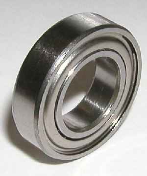 10 Bearing 8x16 Stainless:8x16x6:Shielded:vxb:Ball Bearings