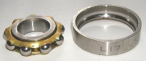 50 Thrust/Angular Contact Bearing 17x40x10:Best Deal