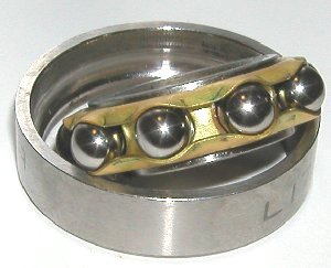 10 Angular Contact Bearing 17x40x10:vxb:Ball Bearings