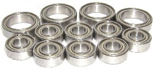 12 Ceramic Bearing for Tamiya TB EVO III