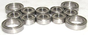 12 Ceramic Bearing for Tamiya TB EVO III:vxb:Ball Bearings