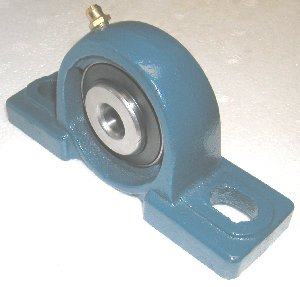 1/2" Mounted Bearing UCP201-8 + Pillow Block Cast Housing