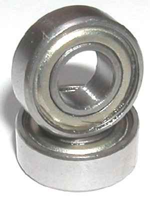 2 Bearing 4x8x3 Ceramic:Stainless:Shielded:vxb:Ball Bearings