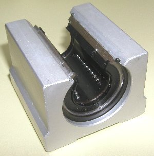 CNC Bushing 16mm Linear Bearing Open Sliding Unit