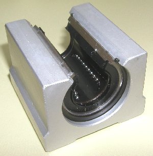 CNC Bushing 20mm Linear Bearing Open Sliding Unit