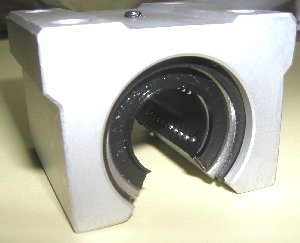 CNC Bushing 16mm Linear Bearing Open Sliding Unit  ( Backordered due April 15th ):vxb:Bearings