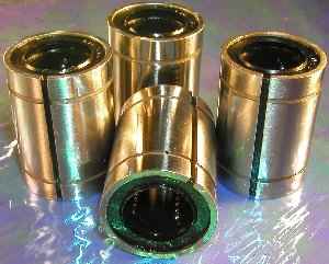 4 Linear Motion Bearing Bushings LME12UUAJ:vxb:Ball Bearing