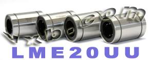 4 Linear Bearing 40mm 40x62x80 Bushing:vxb:Ball Bearing