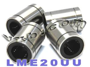 4 Linear Motion 20mm Bearing/Bushing LME20UU:vxb:Bearings