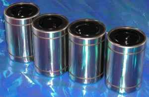 4 Linear Motion Bearing 25mm Bushing LME25UU:vxb:Ball Bearing