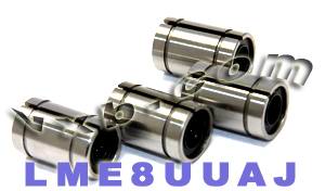 4 Linear Motion Bearing Bushing LME8UUAJ