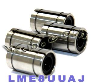 4 Linear Motion Bearing Bushing LME8UUAJ:vxb:Bearings