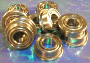 10 Flanged Bearing 5x10 Shielded 5x10x4