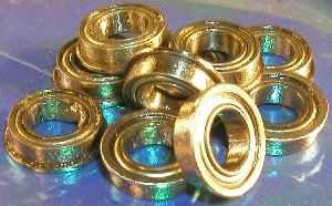 10 Flanged Bearing 6x10 Shielded 6x10x3