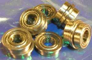 10 Flanged Bearing 4x8 Shielded 4x8x3