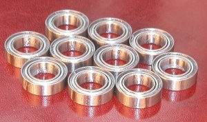 10 Bearing 6x10 Shielded  6x10x3:vxb:Ball Bearings