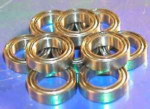 10 Bearing 7x11 Shielded 7x11x3:vxb:Ball Bearings