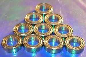 10 Bearing 5x9 Shielded 5x9x3:vxb:Ball Bearing