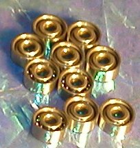 10 Bearing 2x6x2.5 Shielded