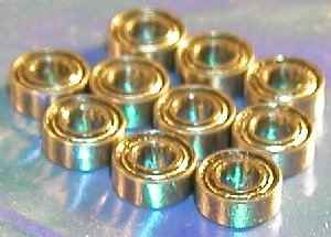 10 Bearing 683ZZ 3x7 Shielded 3x7x3:vxb:Ball Bearings