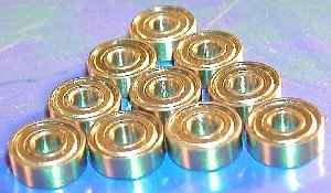 10 Bearing 2x5 Shielded 2x5x2.5:vxb:Ball Bearings