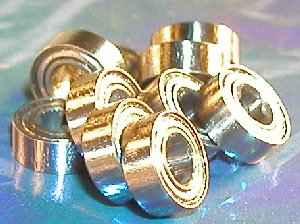 10 Bearing 4x8 Shielded 4x8x3:vxb:Ball Bearings