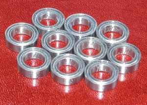 5x8 Bearing 5x8x2.5 Shielded:vxb:Ball Bearing