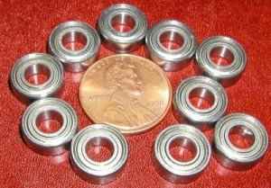 HPI Mugen OFNA 10 Bearings 5x10:vxb:Ball Bearings