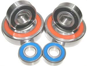 Yamaha Banshee Front/Rear Bearing Set