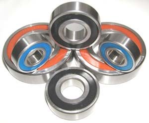 Yamaha Warrior Front/Rear Bearing Set:vxb:Ball Bearing