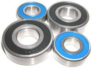 Yamaha Warrior Front Bearing set of 4:vxb:Ball Bearings