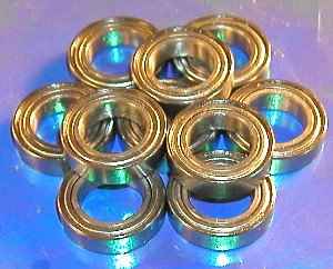 10 Bearing R1038ZZ 3/8