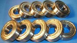 10 Bearing R12ZZ 3/4"x1 5/8"x7/16" Shielded