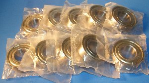 10 Go Kart Bearing 3/4 inch Bearing 0.75