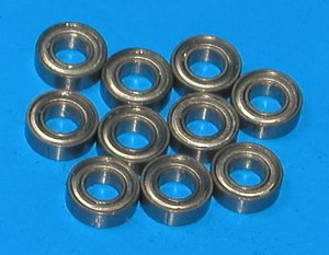 50 Bearing R166ZZ 3/16