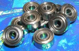 R133ZZ Bearing 3/32