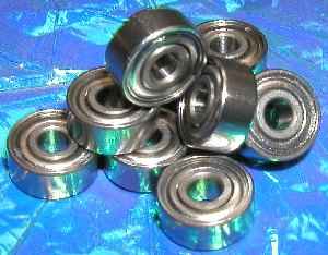 Tamiya Tamtech Bearing Set:vxb:Ball Bearings